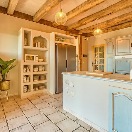 Сasa de vacaciones Du Monde - 160 M² Avec Piscine Privée *